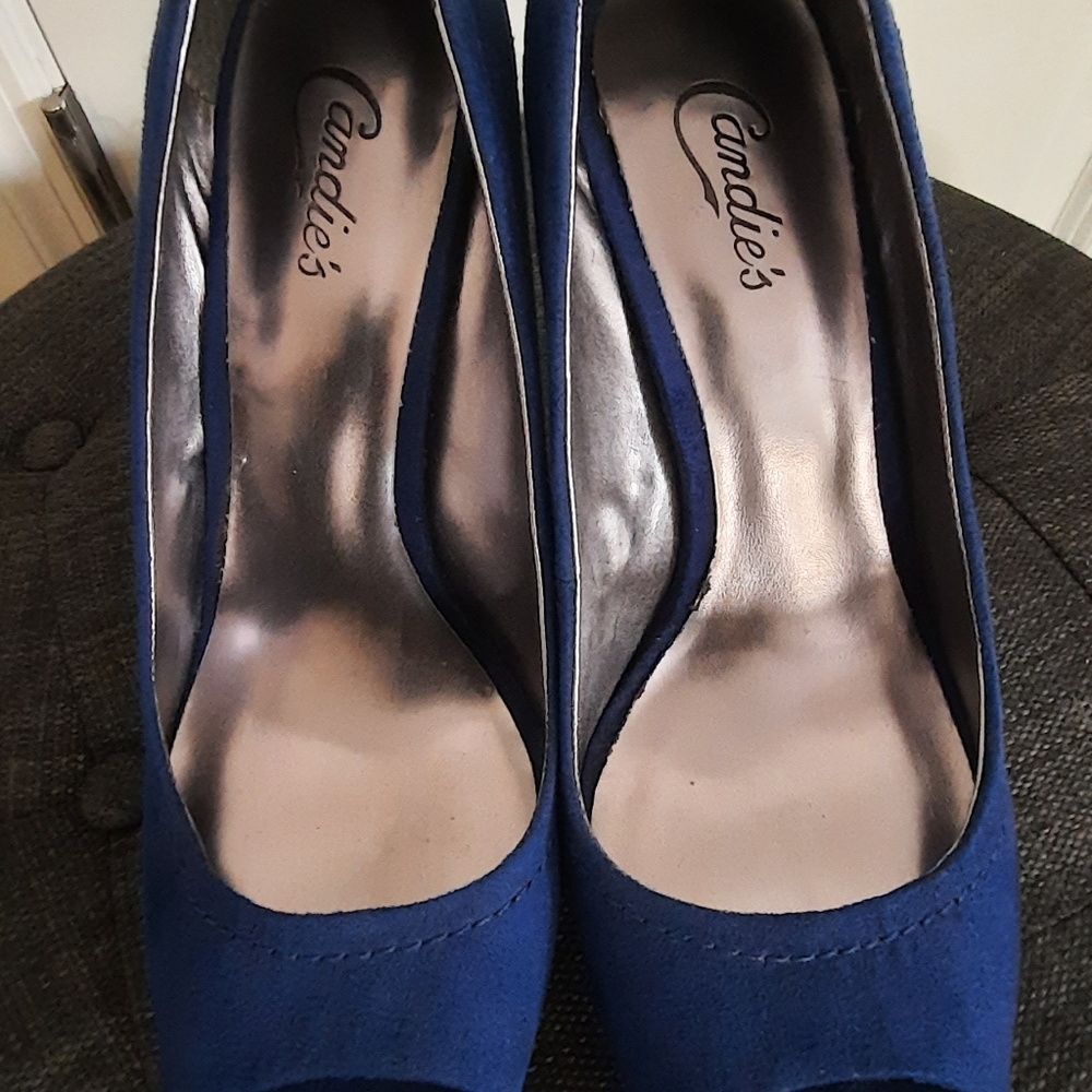 Candies Open Toe Heel